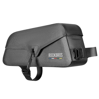 Road To Sky 100% Waterproof Magnetic Top Tube Bike Frame Bag – 0.6L/0.9L