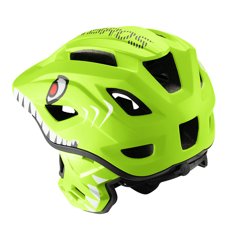 Kids Full-Face Bike Helmet Cartoon for Boys and Girls