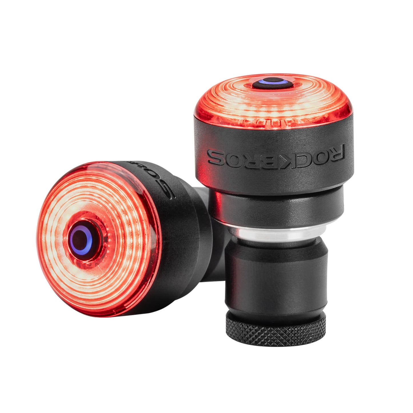 ROCKBROS R0 Smart Bike Rear & Handlebar End Light - Waterproof