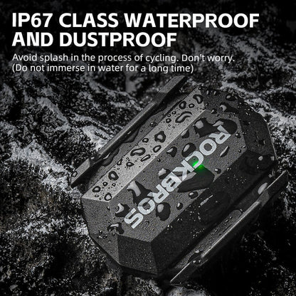 2-in-1 Speed & Cadence Sensor