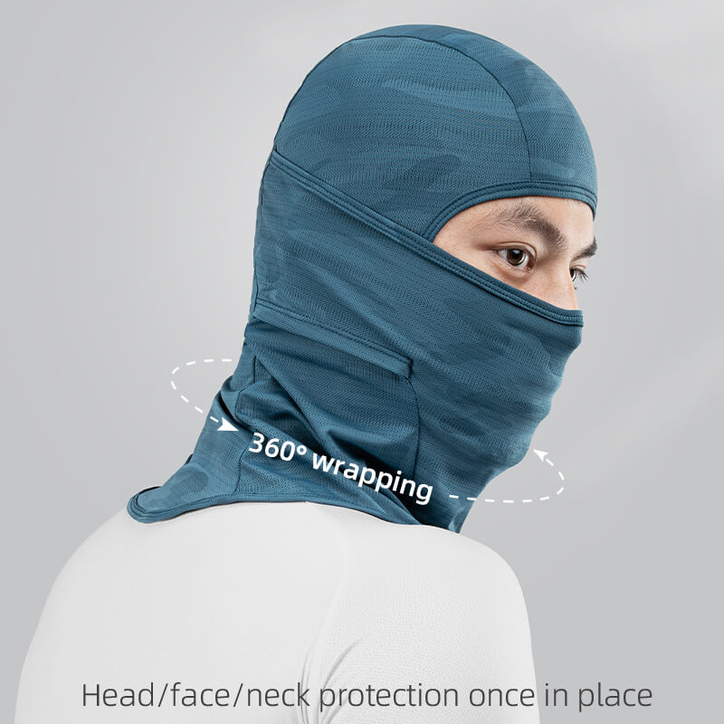 Summer Ice Silk Balaclava Face Mask