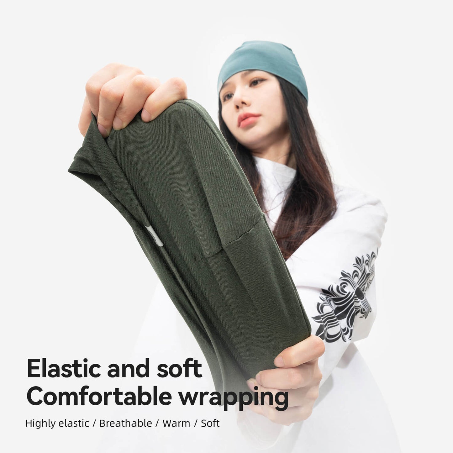 Tencel Merino Wool Thermal Skull Cap