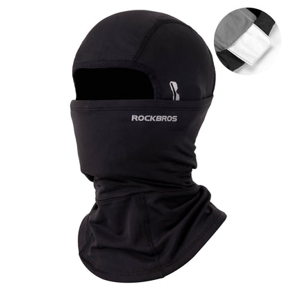 Thermal Ski Balaclava with Glasses Hole