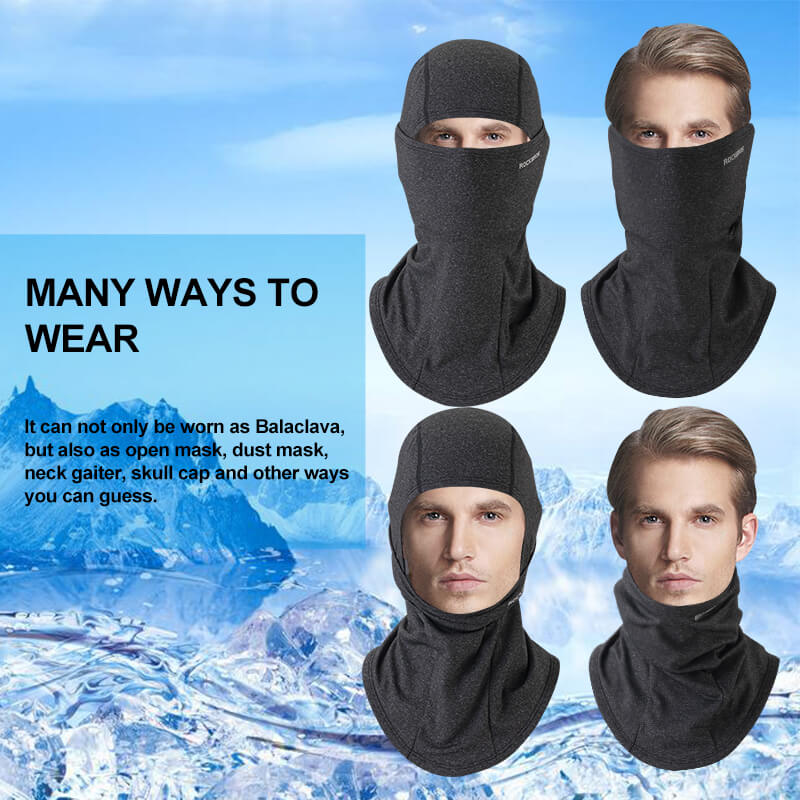 Thermal Windproof Balaclava Ski Mask
