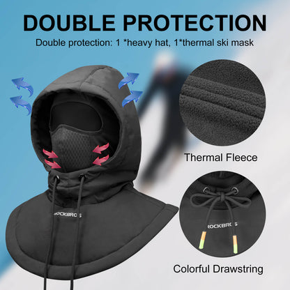 Extended Thermal Winter Balaclava