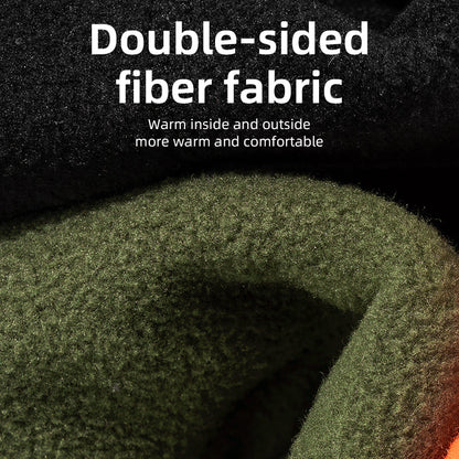 ROCKBROS Thermal Winter Balaclava Ski Mask Neck Warmer Hood Cold Weather Windproof