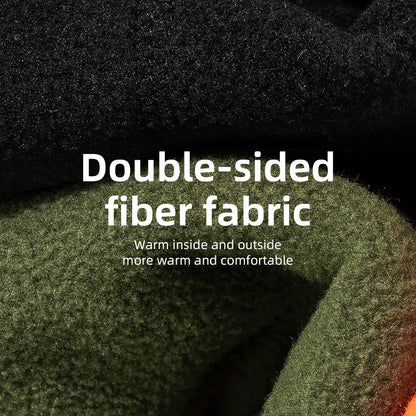 ROCKBROS Thermal Winter Balaclava Ski Mask Neck Warmer Hood Cold Weather Windproof