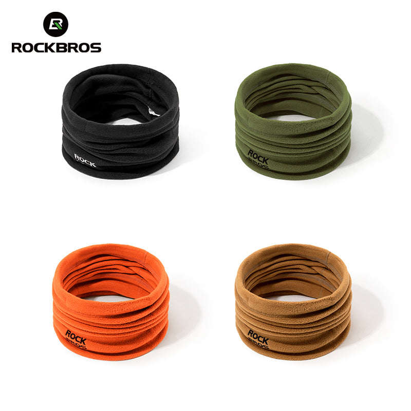 ROCKBROS Thermal Winter Balaclava Ski Mask Neck Warmer Hood Cold Weather Windproof