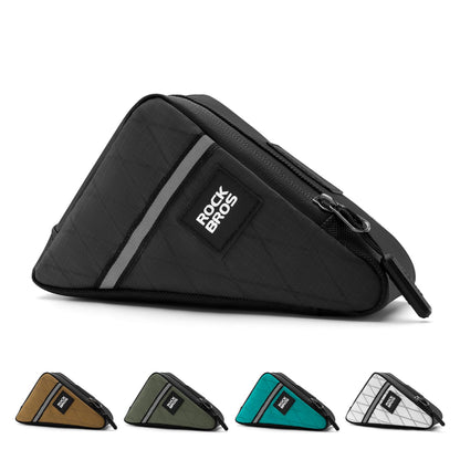 Compact Triangle Bike Tool Storage Bag
