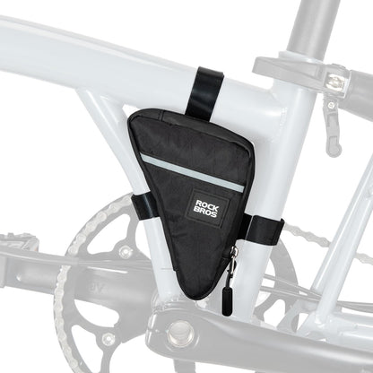 Compact Triangle Bike Tool Storage Bag