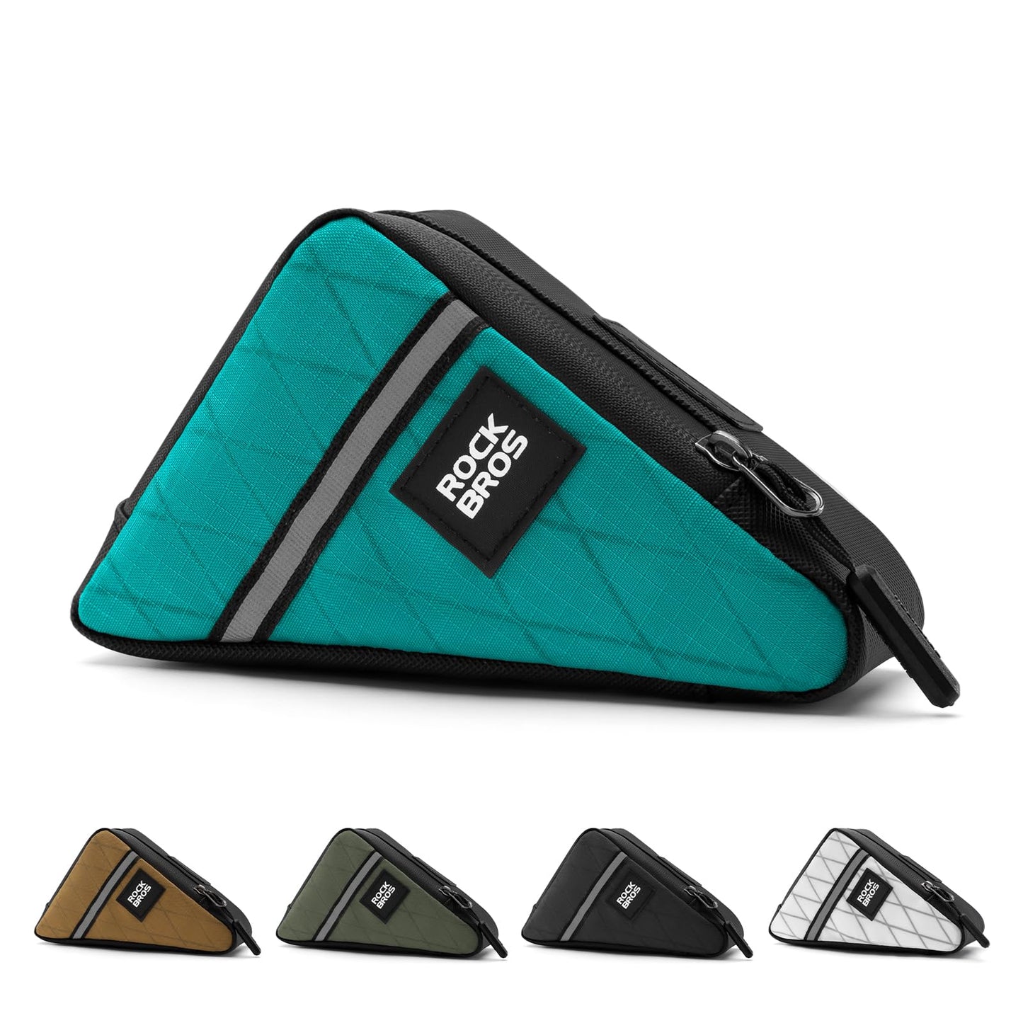 Compact Triangle Bike Tool Storage Bag