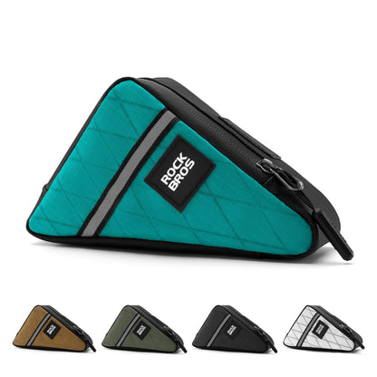 Compact Triangle Bike Tool Storage Bag