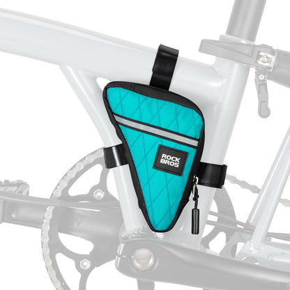 Compact Triangle Bike Tool Storage Bag