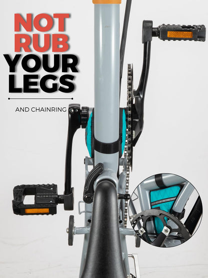 Compact Triangle Bike Tool Storage Bag