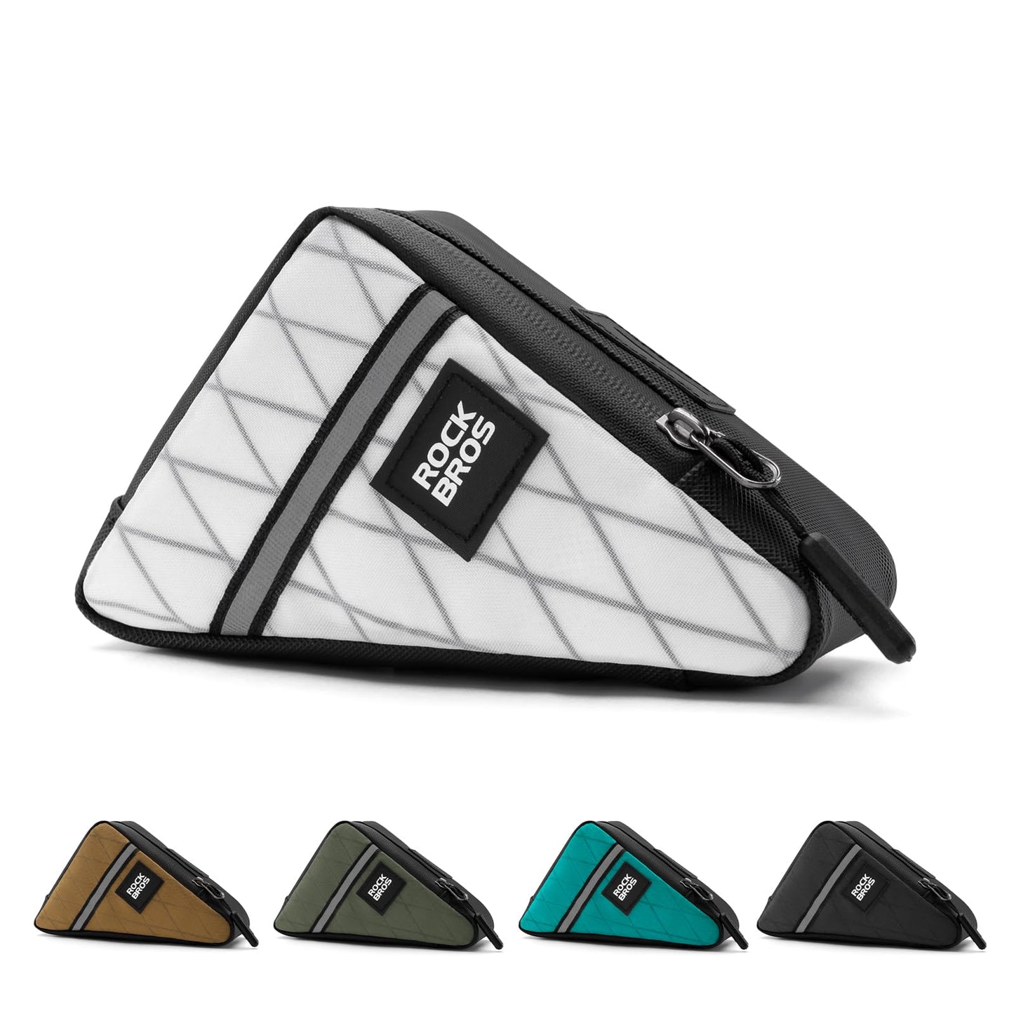 Compact Triangle Bike Tool Storage Bag