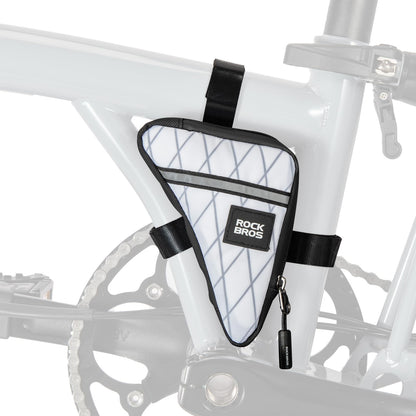 Compact Triangle Bike Tool Storage Bag