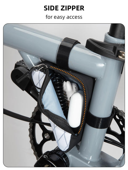 Compact Triangle Bike Tool Storage Bag