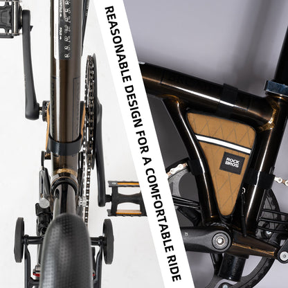 Compact Triangle Bike Tool Storage Bag