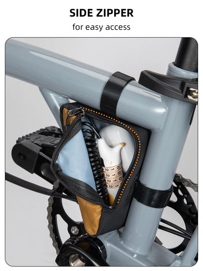 Compact Triangle Bike Tool Storage Bag
