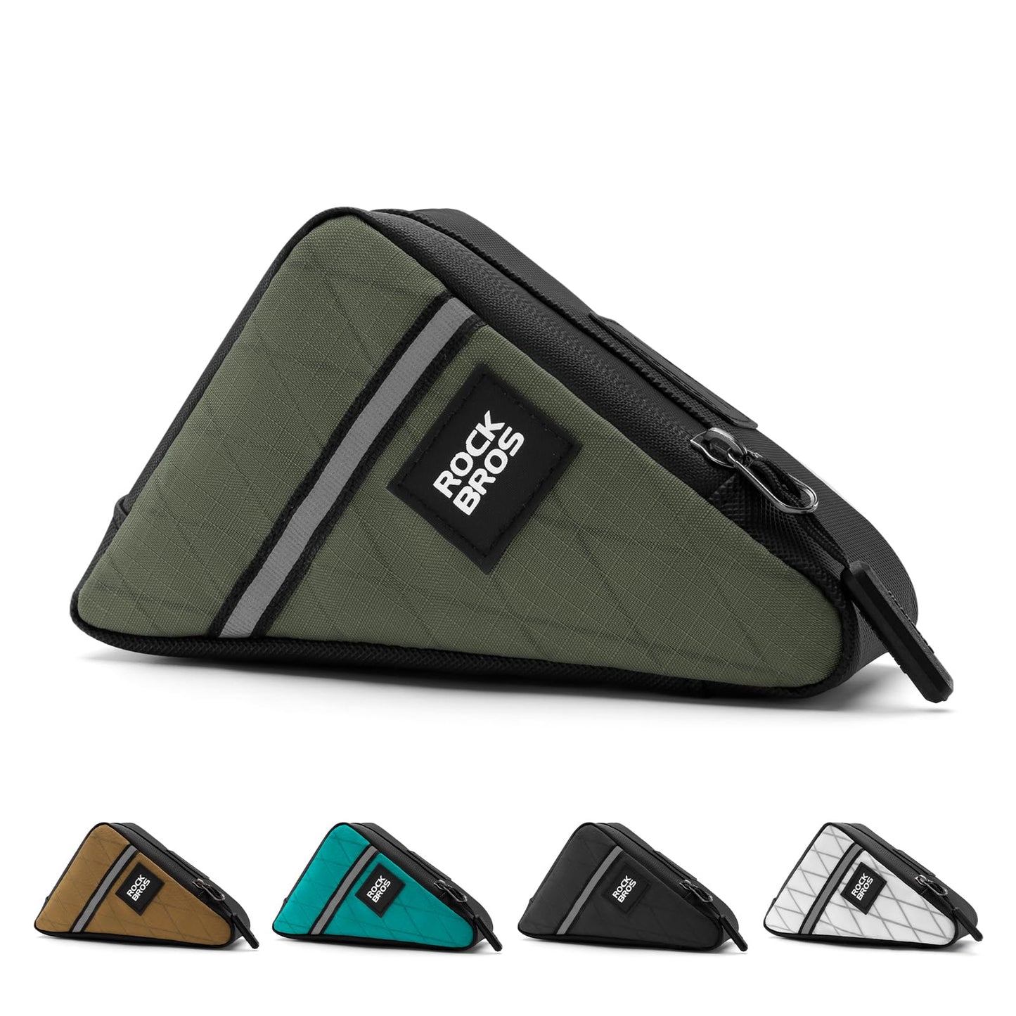 Compact Triangle Bike Tool Storage Bag