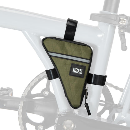 Compact Triangle Bike Tool Storage Bag