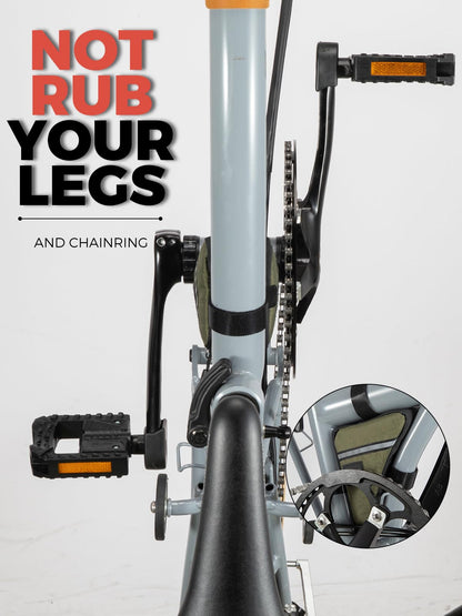 Compact Triangle Bike Tool Storage Bag