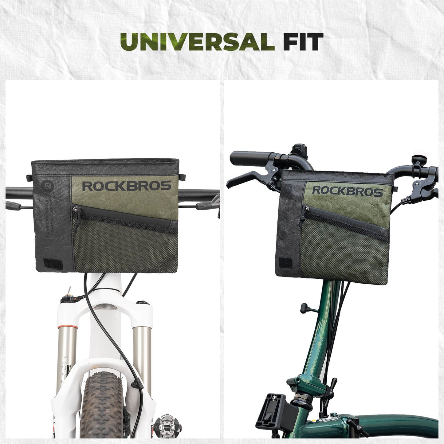 Bike Handlebar Bag & Shoulder Bag - 1.5L