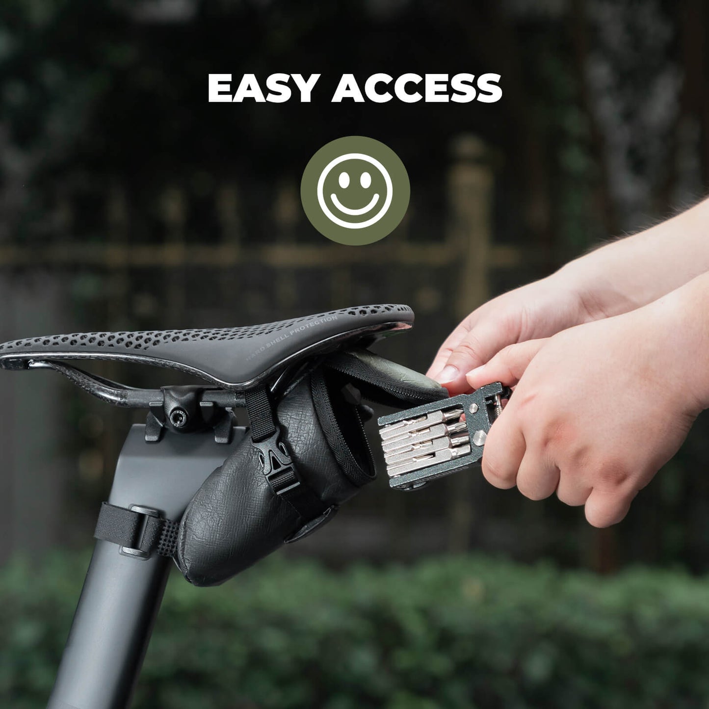 Bike Saddle Bag - 0.2L