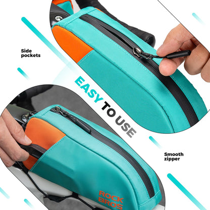 ROCKBROS Urban Rider Series Top Tube Pouch Pack Cycling Accessories Bike Frame Bag