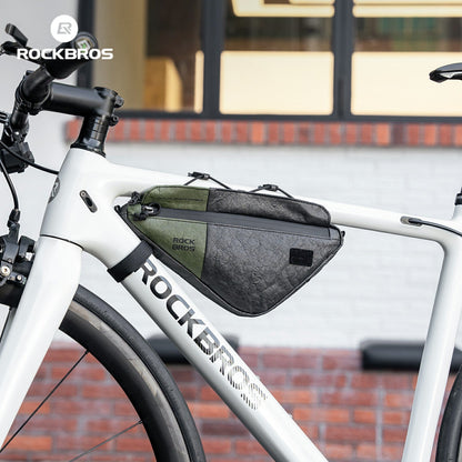 Sustainable Eco-Friendly Bike Triangle Bag Frame Bag 0.7L