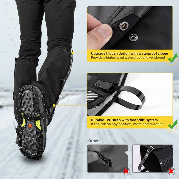 Waterproof Leg Gaiters