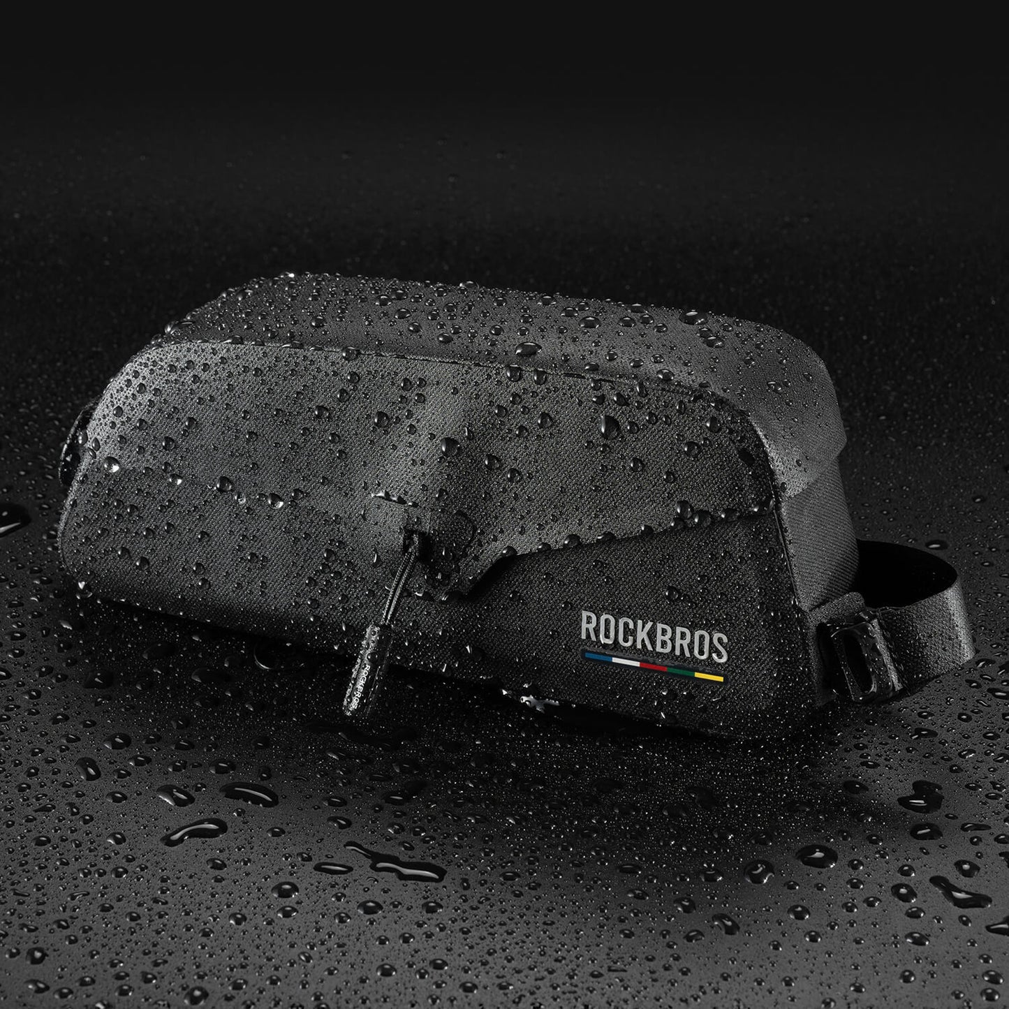 ROCKBROS Road To Sky 100%Waterproof Magnetic Bike Top Tube Frame Bag 0.6L/0.9L