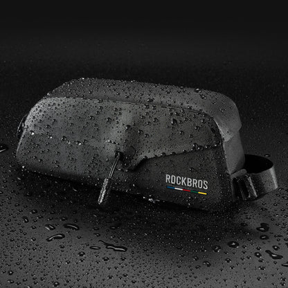 ROCKBROS Road To Sky 100%Waterproof Magnetic Bike Top Tube Frame Bag 0.6L/0.9L