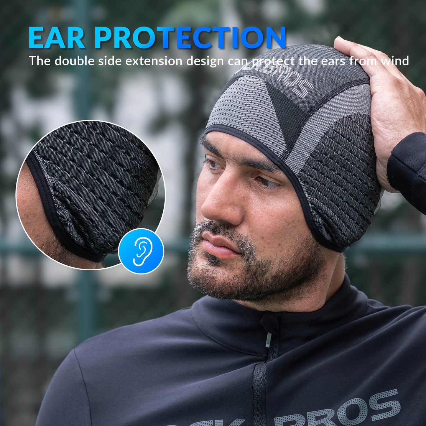 Cycling Skull Cap Helmet Liner Beanie