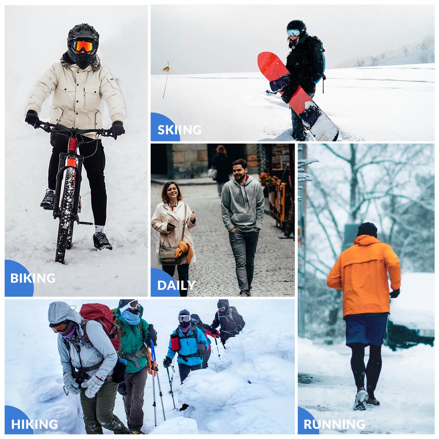 Cycling Skull Cap Helmet Liner Beanie