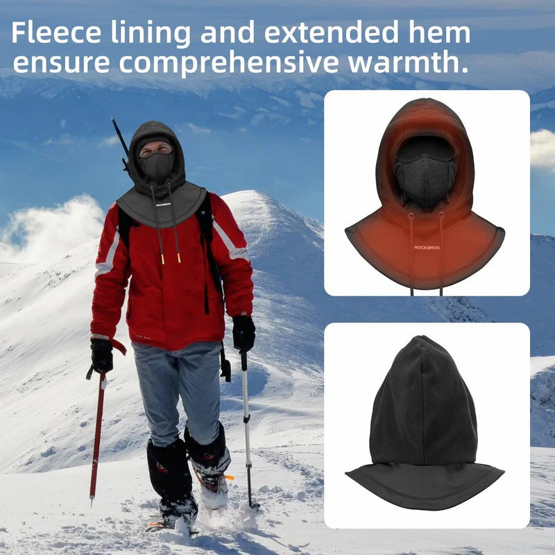Thermal Fleece Ski Balaclava