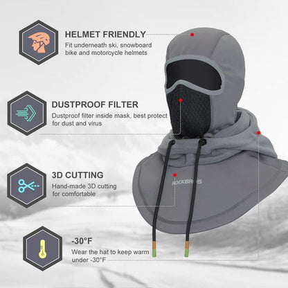 Thermal Fleece Ski Balaclava