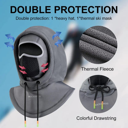 Thermal Fleece Ski Balaclava