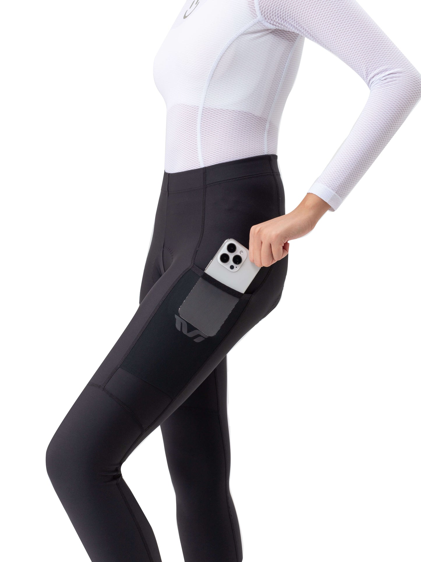 Women's TVI Lightweight Thermal Cycling Tights