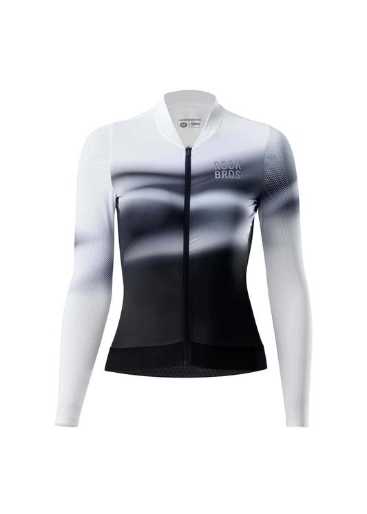 Women's MengDi Long-Sleeve Cycling Jersey