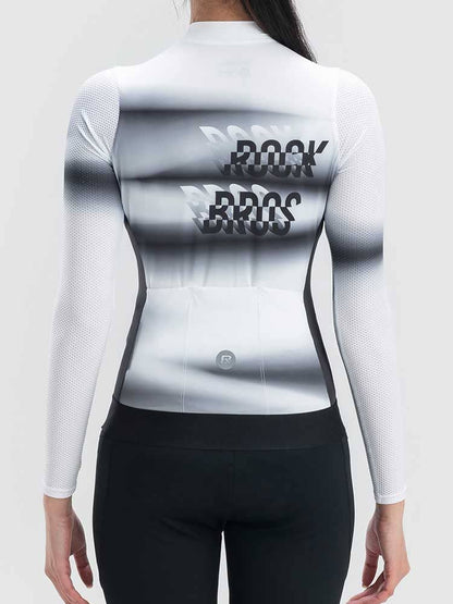 Women's MengDi Long-Sleeve Cycling Jersey
