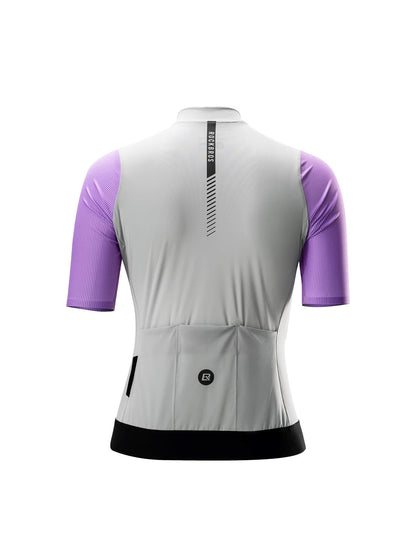Women's Breathable Short-Sleeve Cycling Jersey