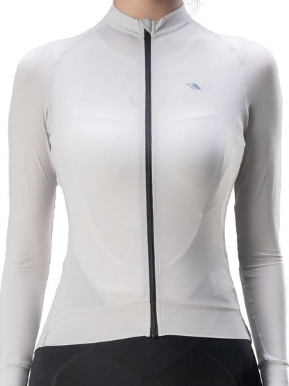 Women's TVI Lightweight Cooling Long-Sleeve Cycling Jersey