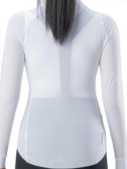 Women's TVI Lightweight Cooling Long-Sleeve Cycling Jersey