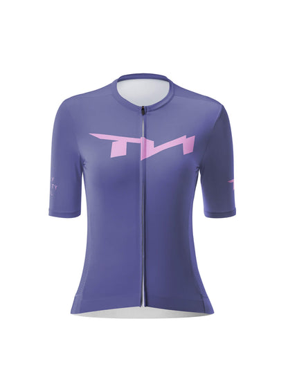Women's TVI Lightweight Short-Sleeve Cycling Jersey