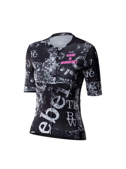 Women's TVI Lightweight Short-Sleeve Cycling Jersey