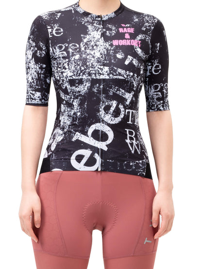 Women's TVI Lightweight Short-Sleeve Cycling Jersey