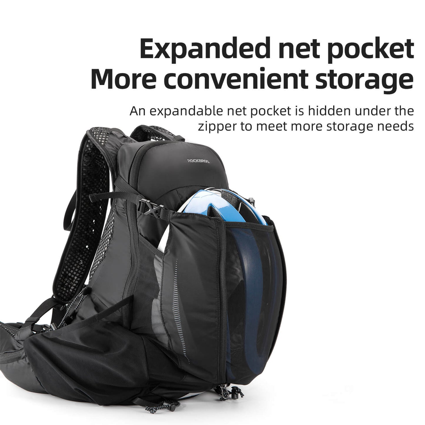 ROCKBROS Lightweight Hydration Backpack for Outdoor Sports