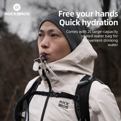 ROCKBROS Lightweight Hydration Backpack for Outdoor Sports