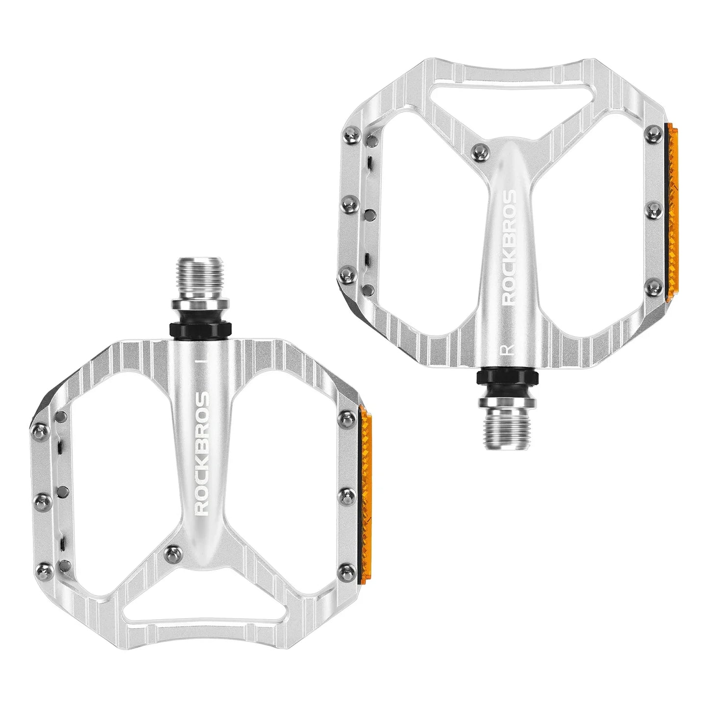 Rocket-Style Aluminum Bike Pedal